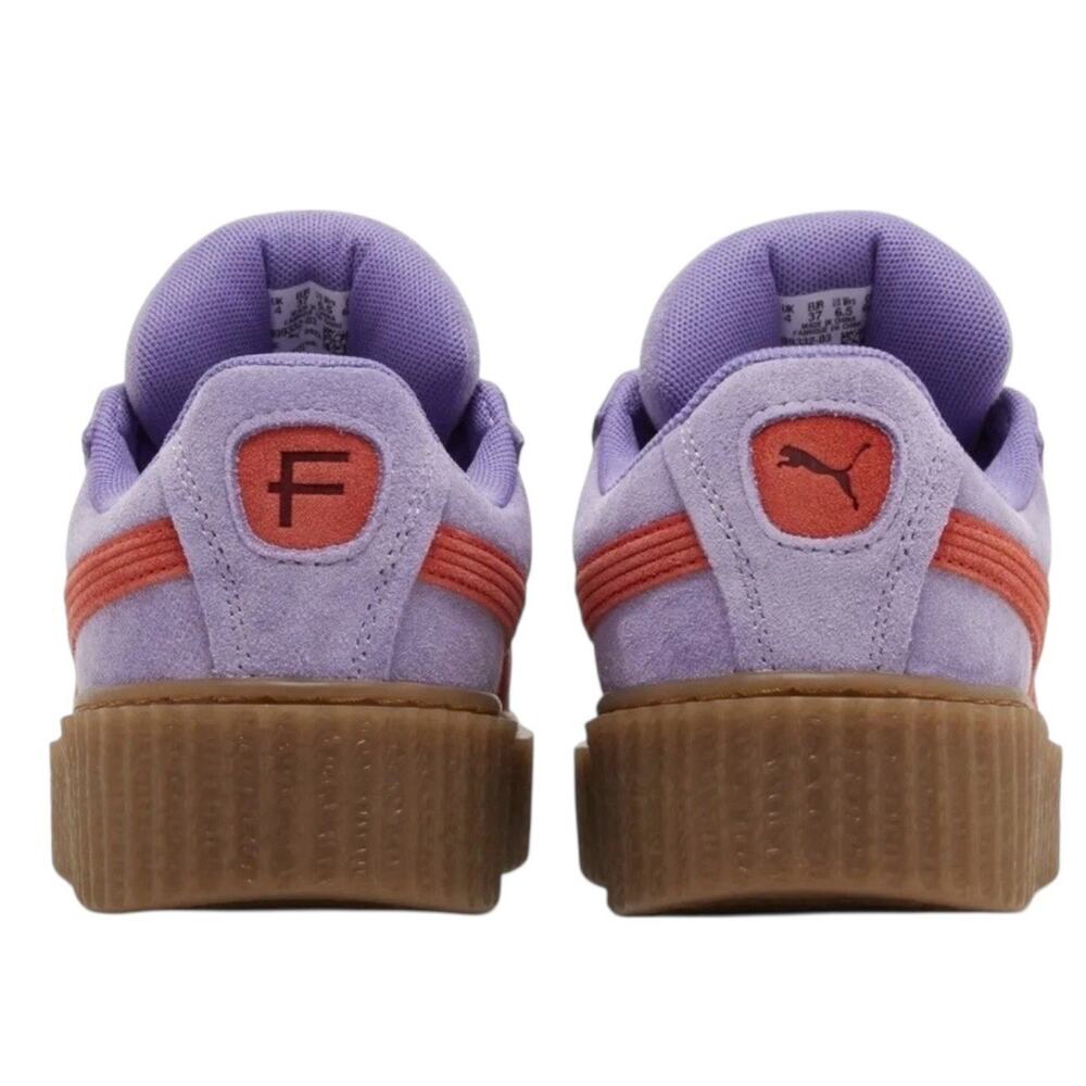 Rihanna Fenty x Puma Creeper Phatty Lavender Red 399332 03 Women's Size 8.5 - Picture 3 of 5